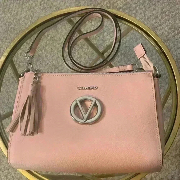 VALENTINO BY MARIO VALENTINO Babette Leather Camera Bag - Picture 1 of 14